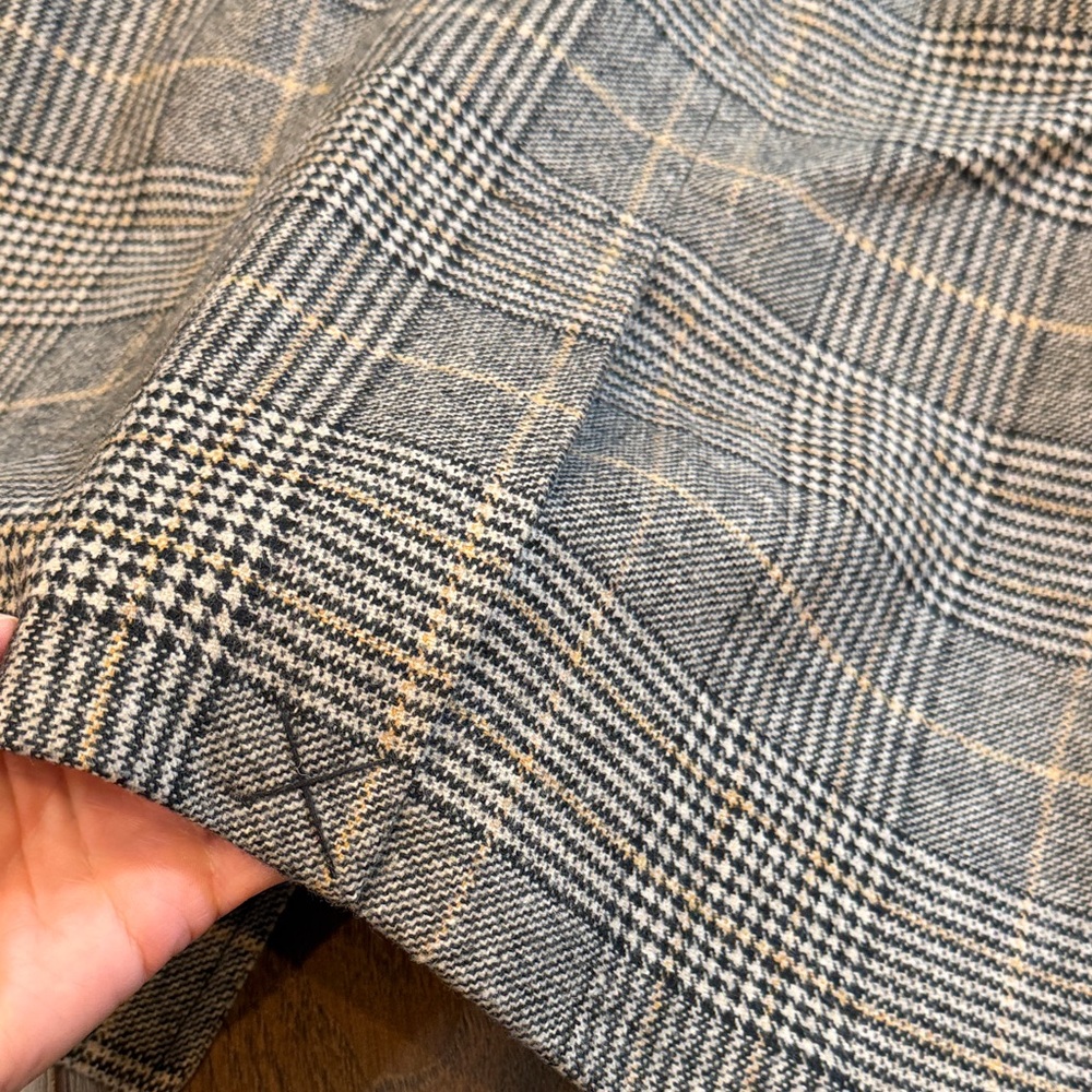 Centigrade Plaid Women's Blazer Coat Size 10 C11-011 - Picture 9 of 9